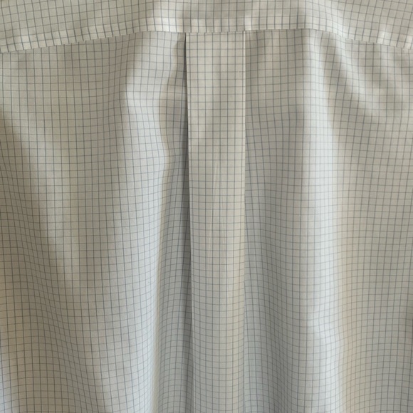 Brooks Brother Classic Button Down Mens Shirt Size 16 1/2 - 34 Blue and White - Picture 7 of 13